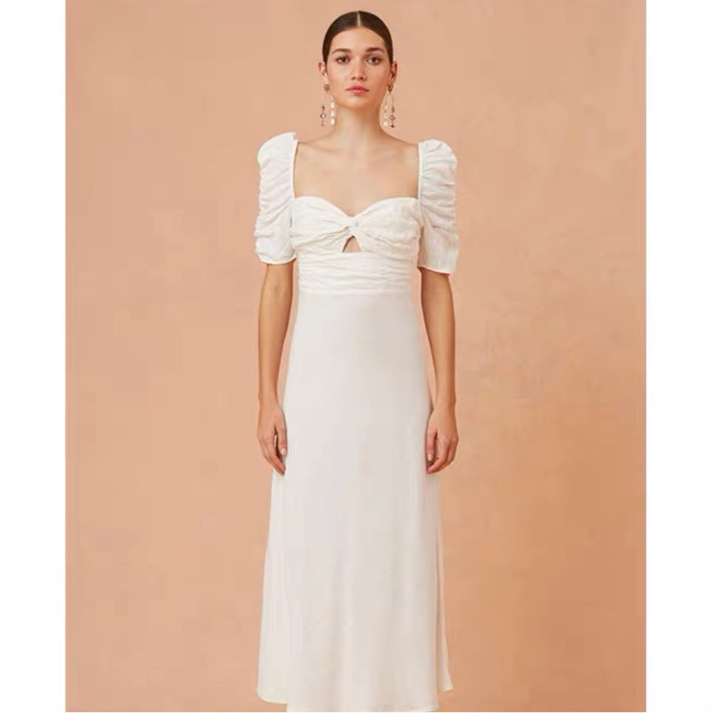 Keepsake White Dress Bridal XS